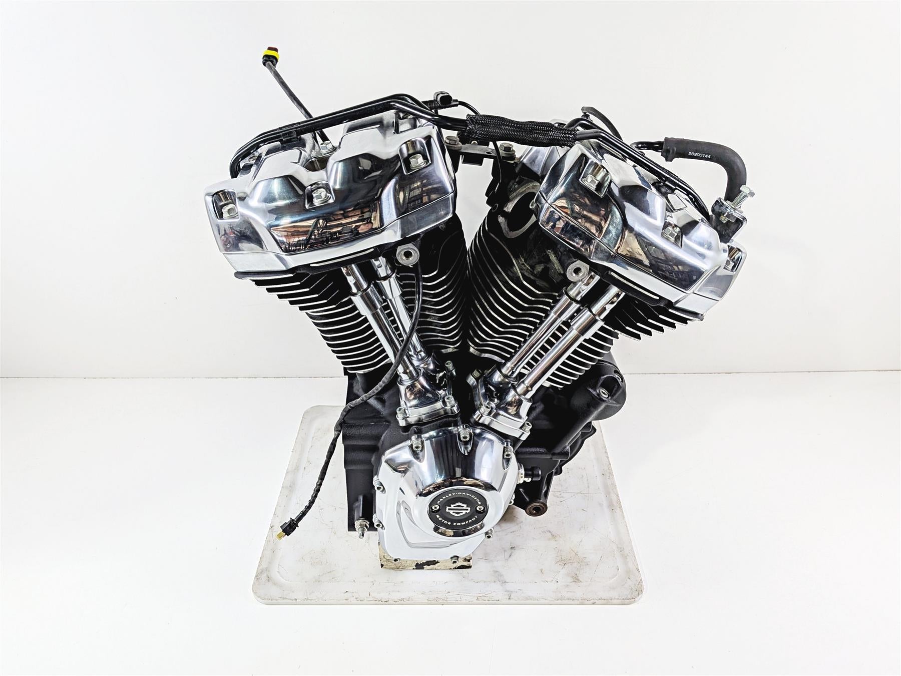 2018 Harley Touring FLHTCU Electra Glide 107 M8 Engine Motor 8K -Video 16200370-Mototech271