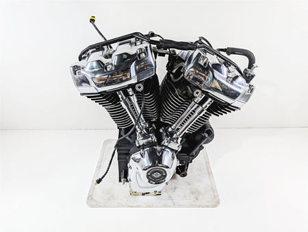 2018 Harley Touring FLHTCU Electra Glide 107 M8 Engine Motor 8K -Video 16200370-Mototech271