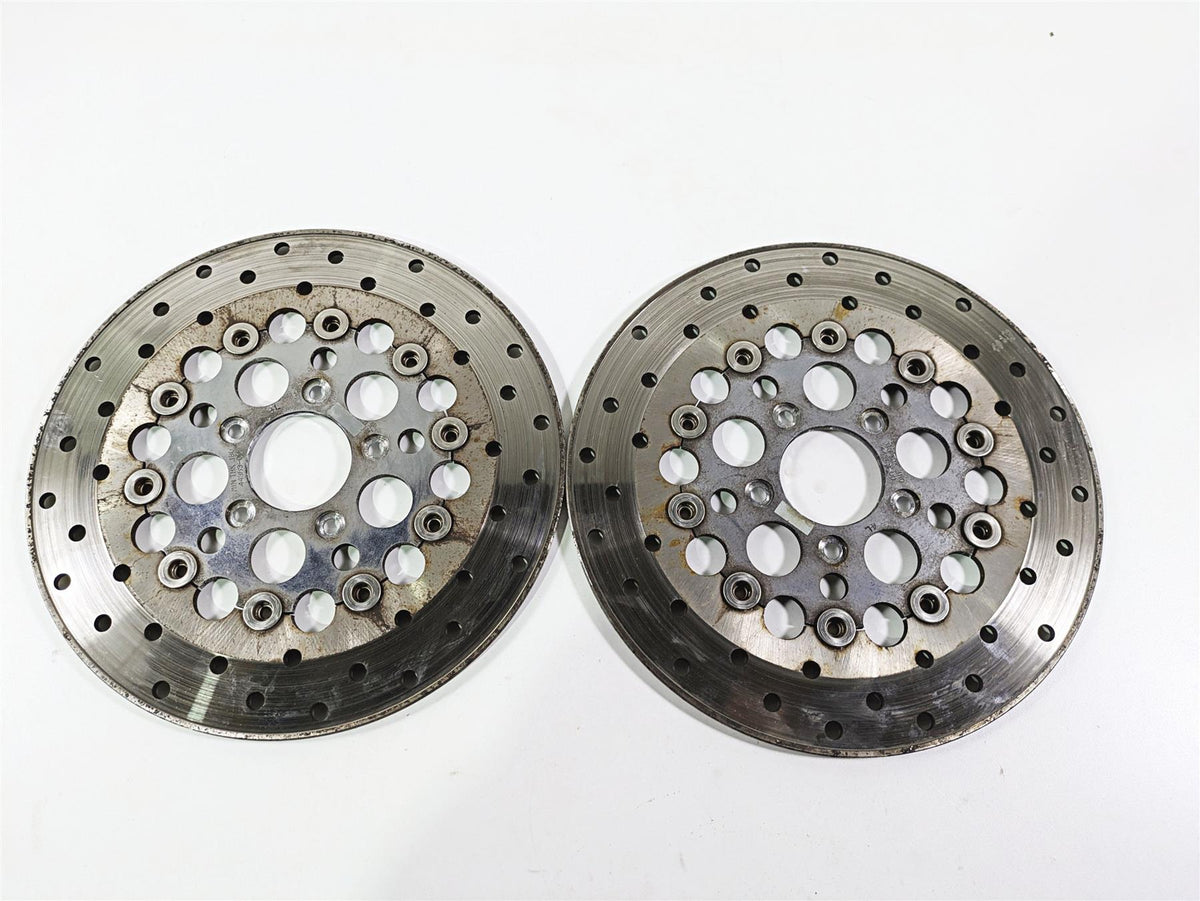2005 Harley Touring FLHRI Road King Front Brake Disc Rotor Set 44363-00 {{ shop.shopifyCountryName }} - Mototech271