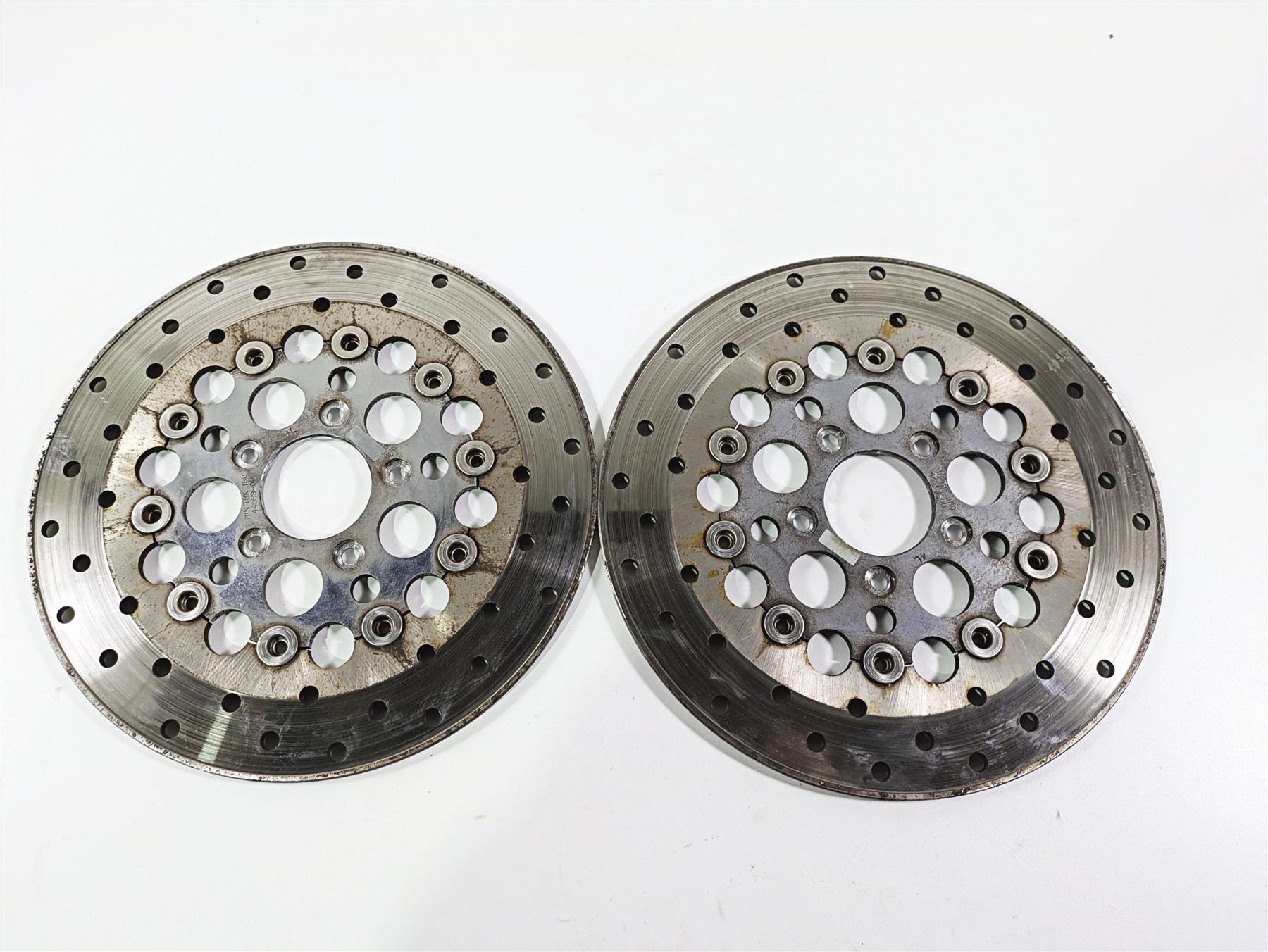 2005 Harley Touring FLHRI Road King Front Brake Disc Rotor Set 44363-00 {{ shop.shopifyCountryName }} - Mototech271