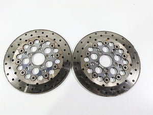 2005 Harley Touring FLHRI Road King Front Brake Disc Rotor Set 44363-00 | Mototech271