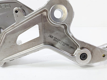2025 CFMoto 450 SS Left Footpeg & Shifter Set 6AQV-142600-1001 6AQV-141030-1000 {{ shop.shopifyCountryName }} - Mototech271