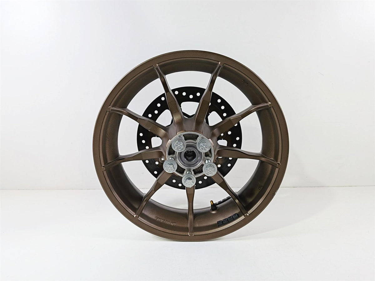2024 Harley Softail FXLRST Low Rider Straight 16x5 Rear Wheel 9 Spoke 40900748 {{ shop.shopifyCountryName }} - Mototech271