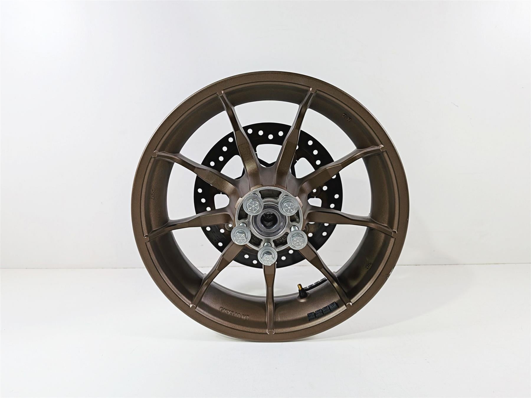 2024 Harley Softail FXLRST Low Rider Straight 16x5 Rear Wheel 9 Spoke 40900748 {{ shop.shopifyCountryName }} - Mototech271