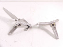 Load image into Gallery viewer, 2008 Ducati 1098 S Rider Driver Footpeg Foot Peg Set R 82411231A L 82411221A
