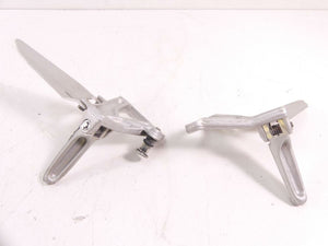 2008 Ducati 1098 S Rider Driver Footpeg Foot Peg Set R 82411231A L 82411221A