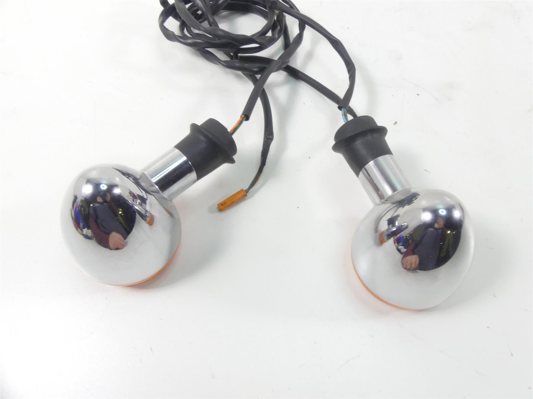 2009 Honda VTX1300 Touring Rear Turn Signal Blinker Set 33600-MEA-A01 {{ shop.shopifyCountryName }} - Mototech271