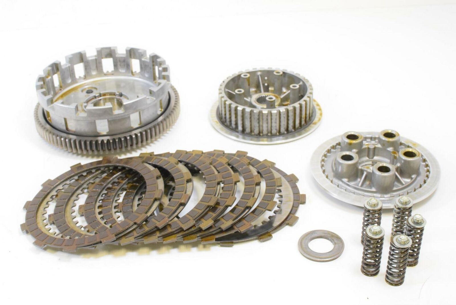 2014 Indian Chief Vintage Clutch Basket Friction Disc Set 1333060 {{ shop.shopifyCountryName }} - Mototech271