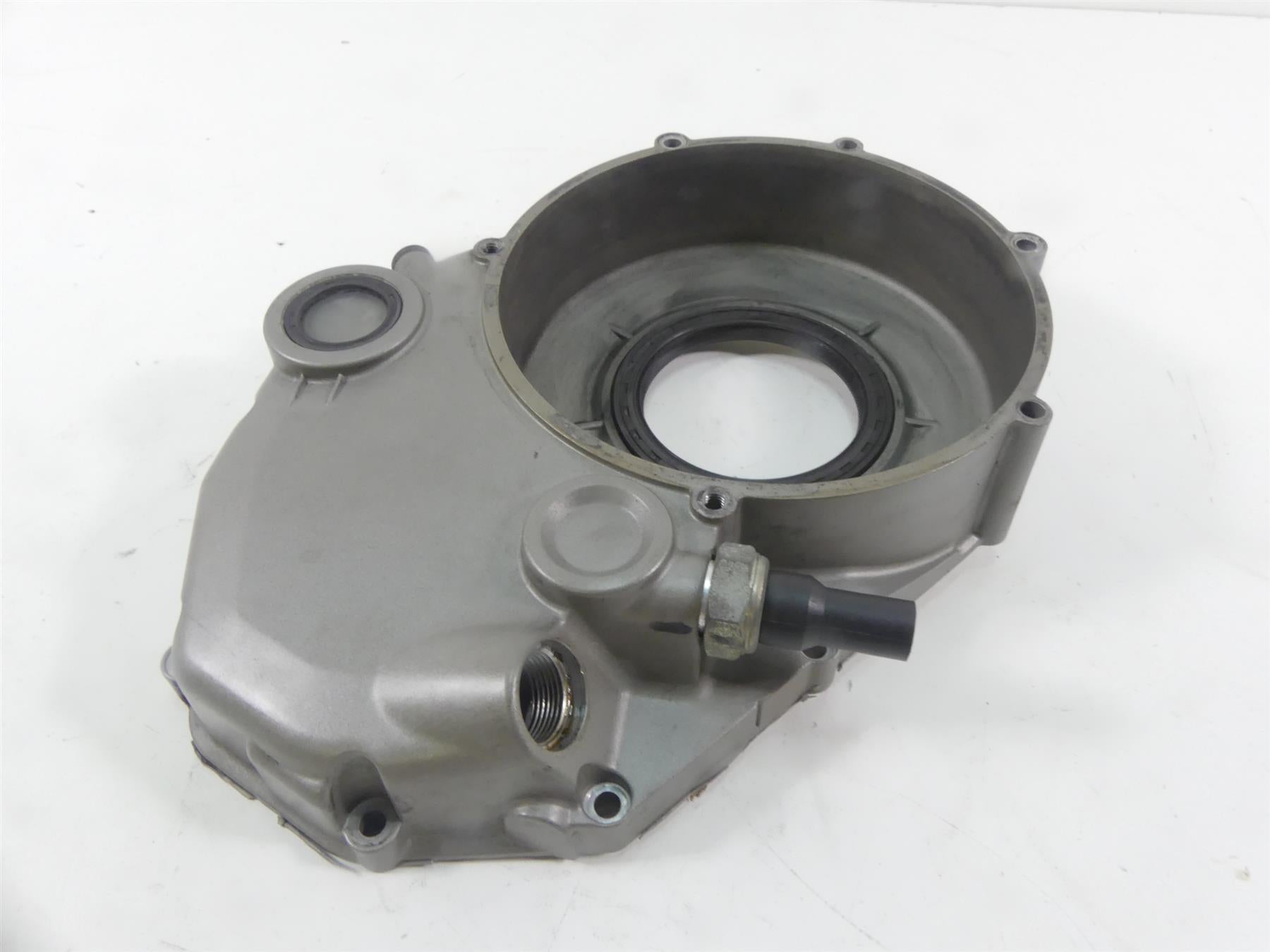 2008 Ducati 1098 S Engine Side Clutch Cover Housing 24321151AB {{ shop.shopifyCountryName }} - Mototech271