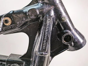 2006 Harley Softail FXSTSI Springer Straight Frame Chassis With Clean Pennsylvania 47687-06A | Mototech271