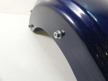 Load image into Gallery viewer, 2016 Harley Touring FLHR Road King  Rear Fender Guard Cosmic Blue Pearl 58702-09 | Mototech271
