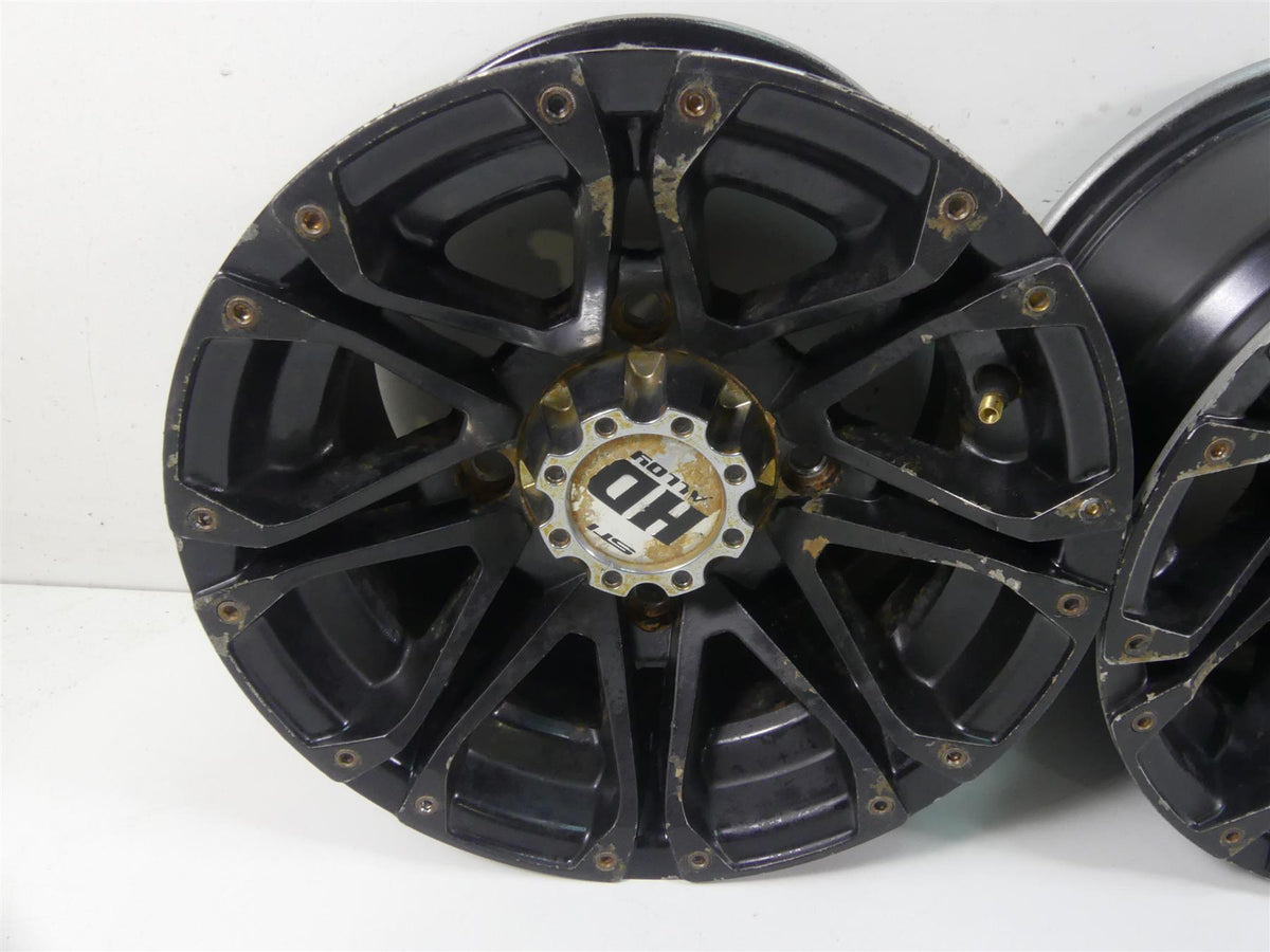 2014 Can Am Renegade 1000 STD Front Rear STI HD3 Alloy Wheel 12x7 Set 12HD317 {{ shop.shopifyCountryName }} - Mototech271