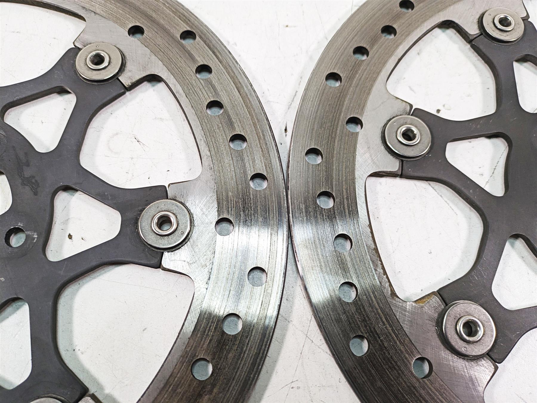 2022 Harley RA1250 S Pan America Front Brake Rotor Disc Spoke Wheel Set 41500195 {{ shop.shopifyCountryName }} - Mototech271