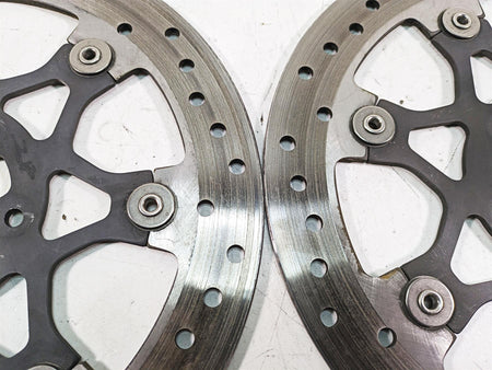 2022 Harley RA1250 S Pan America Front Brake Rotor Disc Spoke Wheel Set 41500195 {{ shop.shopifyCountryName }} - Mototech271