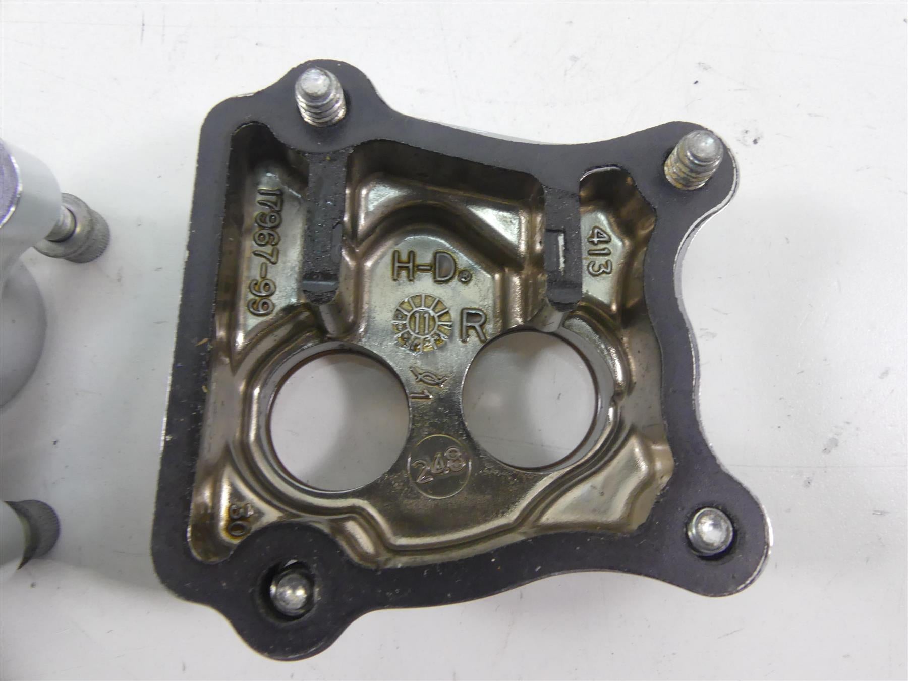 2012 Harley Touring FLHTP Electra Glide Lifter Tappet Pushrod Cover Set 17967-99 {{ shop.shopifyCountryName }} - Mototech271