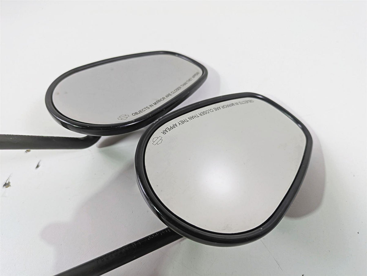 2016 Harley FXDF Dyna Fat Bob Black Rear View Mirror Set 91909-03B 91910-03B {{ shop.shopifyCountryName }} - Mototech271