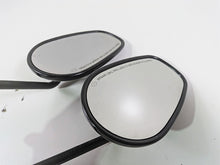 Load image into Gallery viewer, 2016 Harley FXDF Dyna Fat Bob Black Rear View Mirror Set 91909-03B 91910-03B
