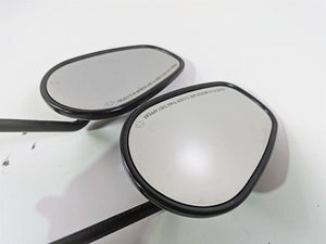 2016 Harley FXDF Dyna Fat Bob Black Rear View Mirror Set 91909-03B 91910-03B