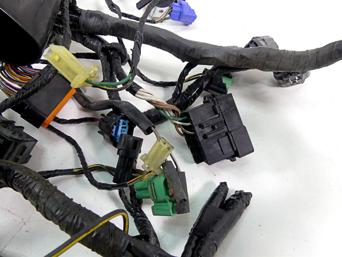 2010 Kawasaki ZX1400 ZX14 R Ninja Main Wiring Harness Loom - No Cuts 26031-0842 {{ shop.shopifyCountryName }} - Mototech271