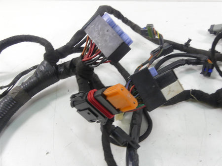 2009 Harley FXDF Dyna Fat Bob Wiring Harness Loom Non-Abs 69603-08 {{ shop.shopifyCountryName }} - Mototech271