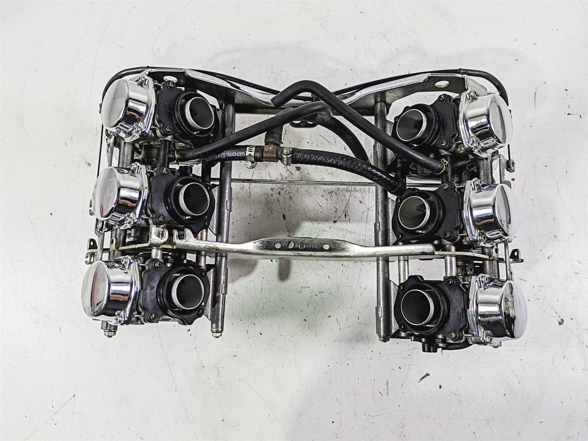 1998 Honda GL1500 Valkyrie Tour Carb Carburetor Set - Clean 16100-MZ0-A00 {{ shop.shopifyCountryName }} - Mototech271