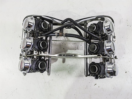 1998 Honda GL1500 Valkyrie Tour Carb Carburetor Set - Clean 16100-MZ0-A00 {{ shop.shopifyCountryName }} - Mototech271