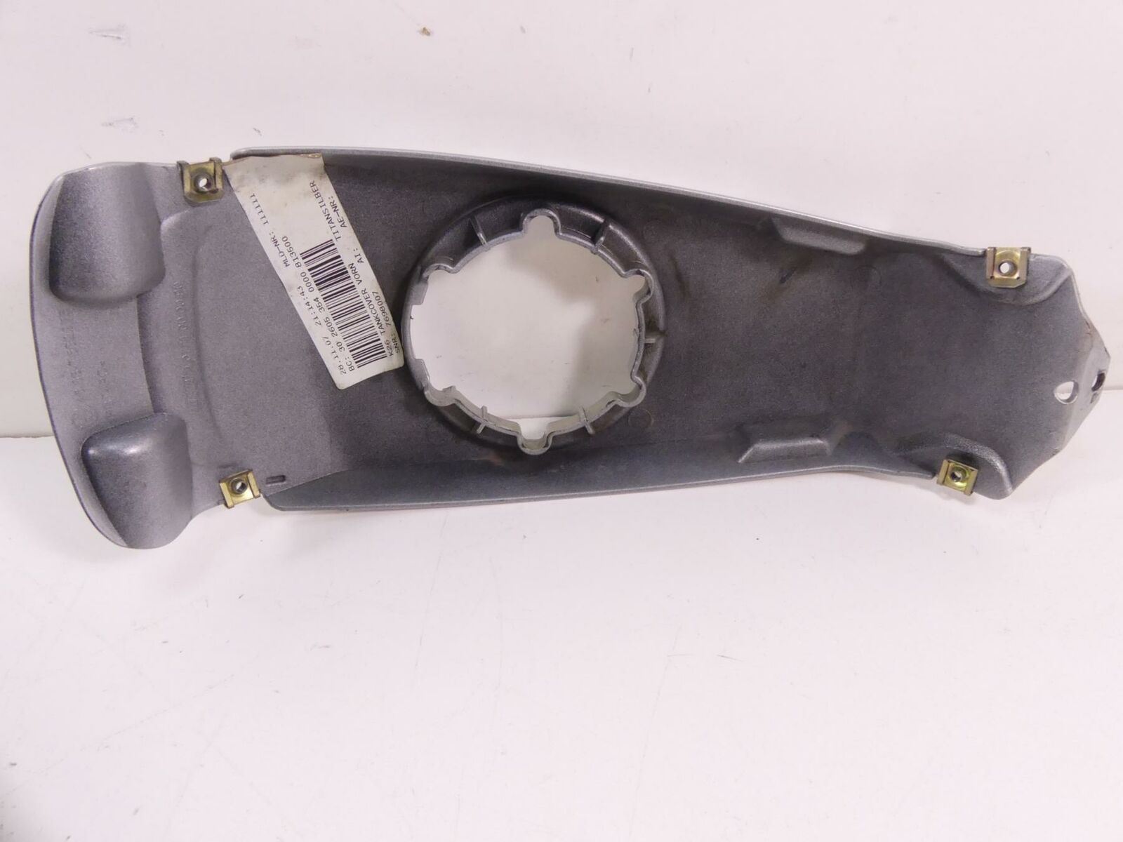 2008 BMW R1200RT K26 Center Tank Cover Fairing Titansilber 46637682974 {{ shop.shopifyCountryName }} - Mototech271