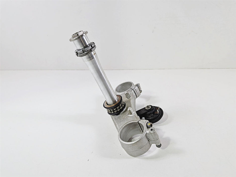 2014 Aprilia RSV4 RR Factory Lower Triple Tree Steering Clamp Ohlins 890848 {{ shop.shopifyCountryName }} - Mototech271