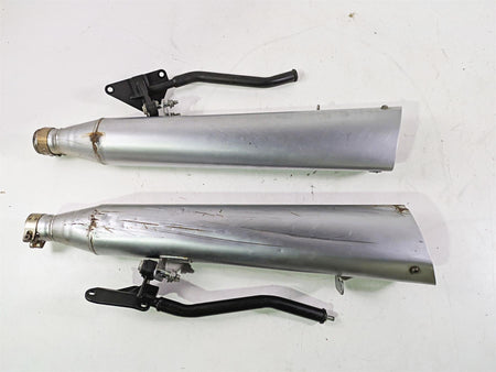 2013 Harley VRSCF Muscle Rod Vance Hines Slip On Muffler Exhaust Set 1801-0343 {{ shop.shopifyCountryName }} - Mototech271