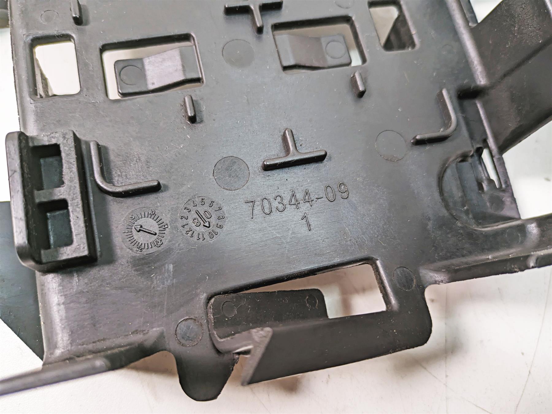 2009 Harley Touring FLHTCU Electra Glide Battery Tray & Electric Mounts 66281-09 {{ shop.shopifyCountryName }} - Mototech271