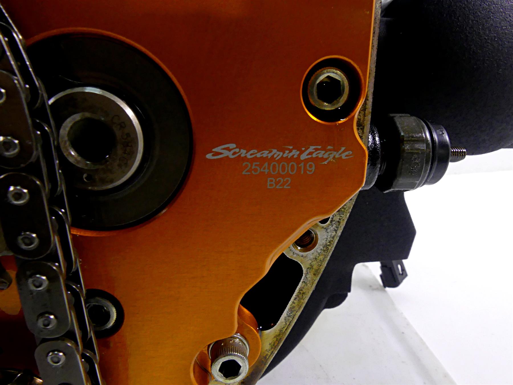 Harley Dyna TC Engine Motor Bill Chambers Racing Heads CR Cams -Video ...