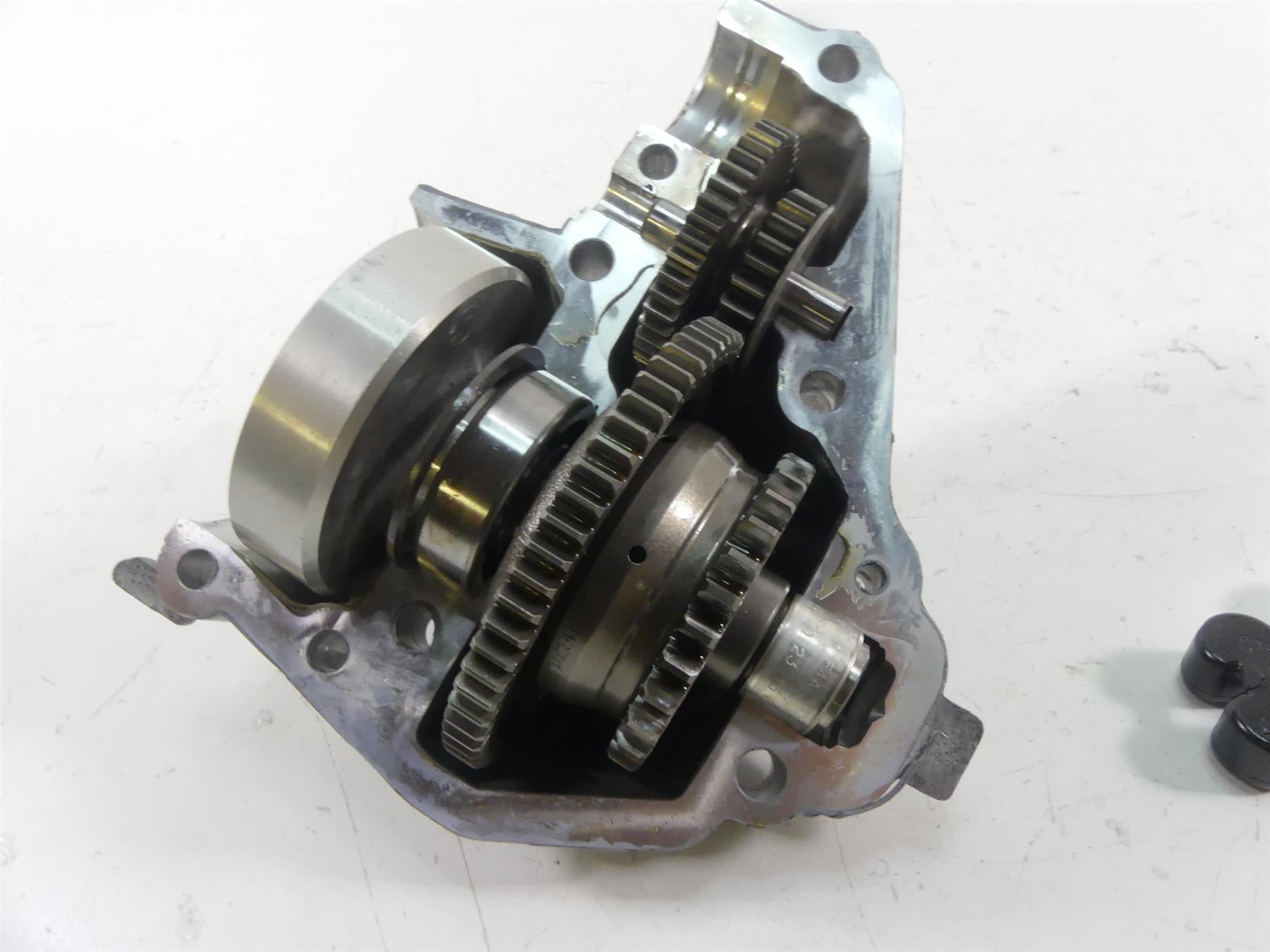 2015 BMW K1600GT K48 Starter Alternator Generator Gears