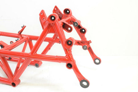 2010 Ducati Hypermotard 1100 Evo SP Main Frame Chassis Slvg Ttl - Read Descr {{ shop.shopifyCountryName }} - Mototech271