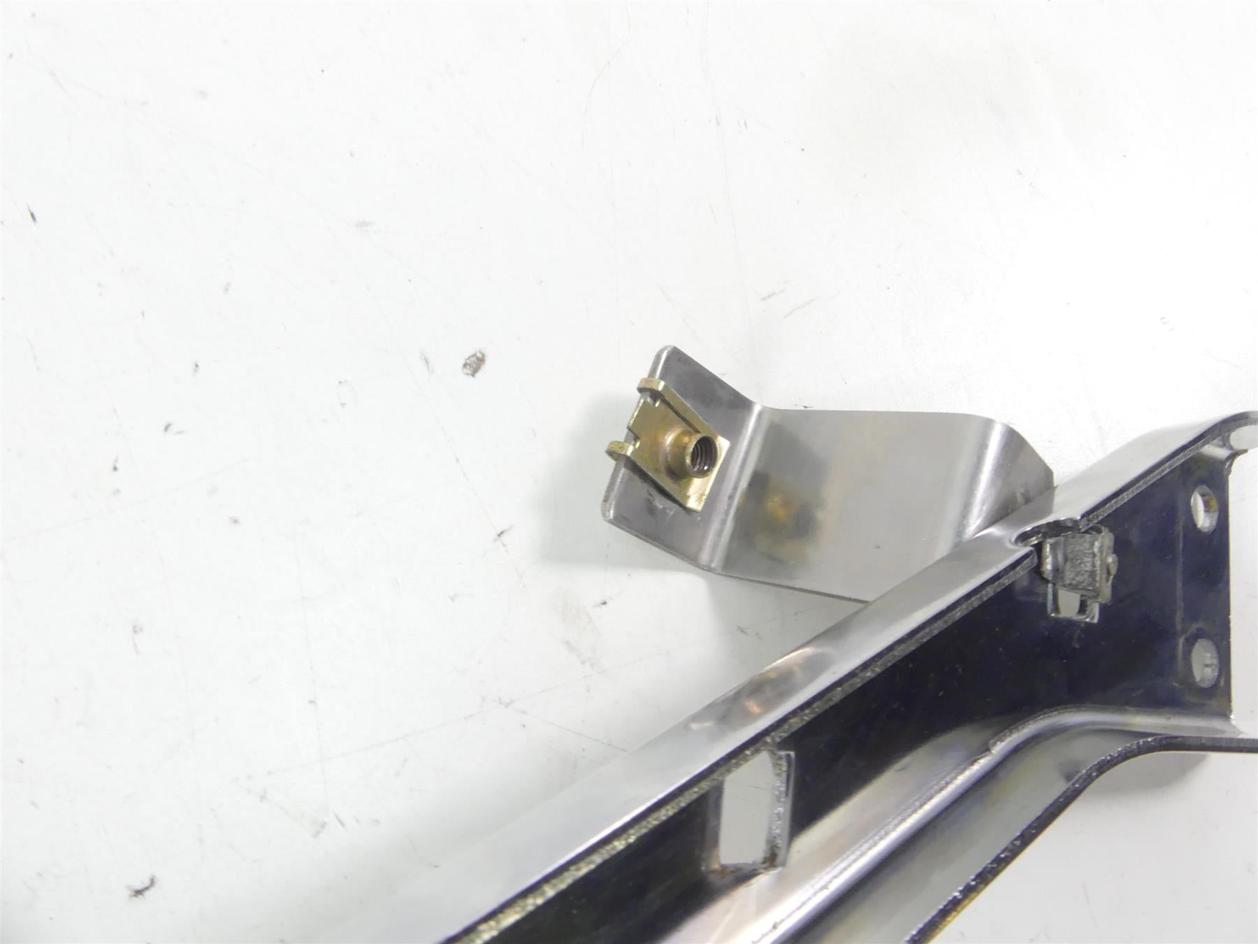 2005 Harley Touring CVO FLHTCSE Electra Glide Saddlebag Guard Holders 49207-04 {{ shop.shopifyCountryName }} - Mototech271