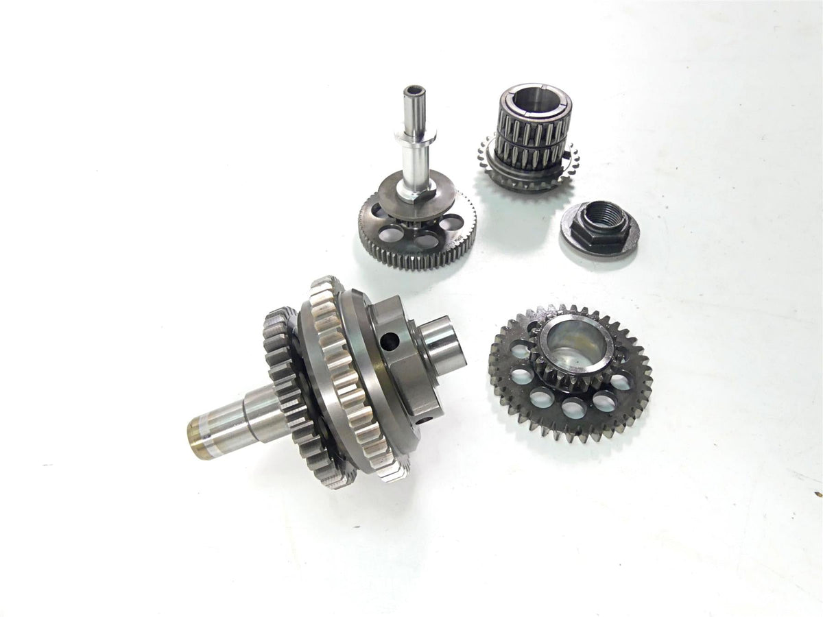 2013 BMW S1000RR K46 Timing & Starter Clutch Gear Set 11268536270 {{ shop.shopifyCountryName }} - Mototech271