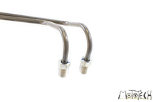 Load image into Gallery viewer, 2016 Yamaha R1 YZFR1 S Front Abs Brake Line Set 2CR-2584A-01-00 / 2CR-2584B-00-0 | Mototech271
