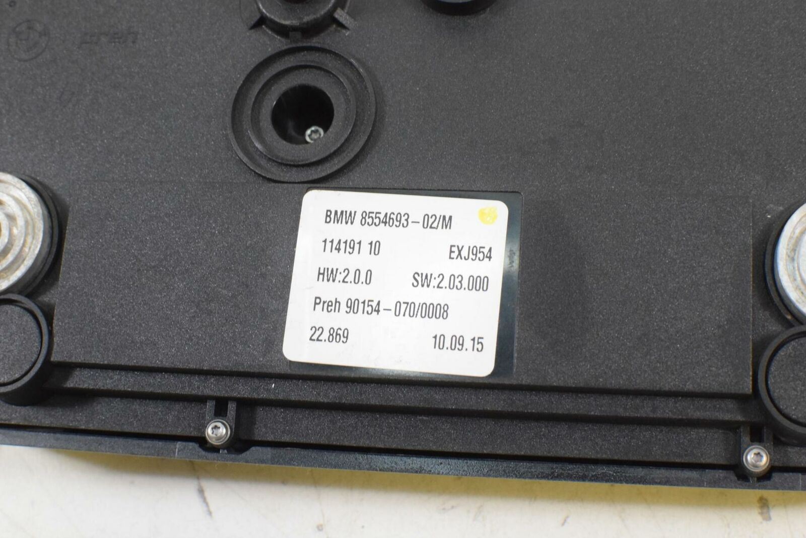 2016 BMW R1200RT R1200 RT K052 Speedometer Gauges Instruments 1K 62118554693 {{ shop.shopifyCountryName }} - Mototech271