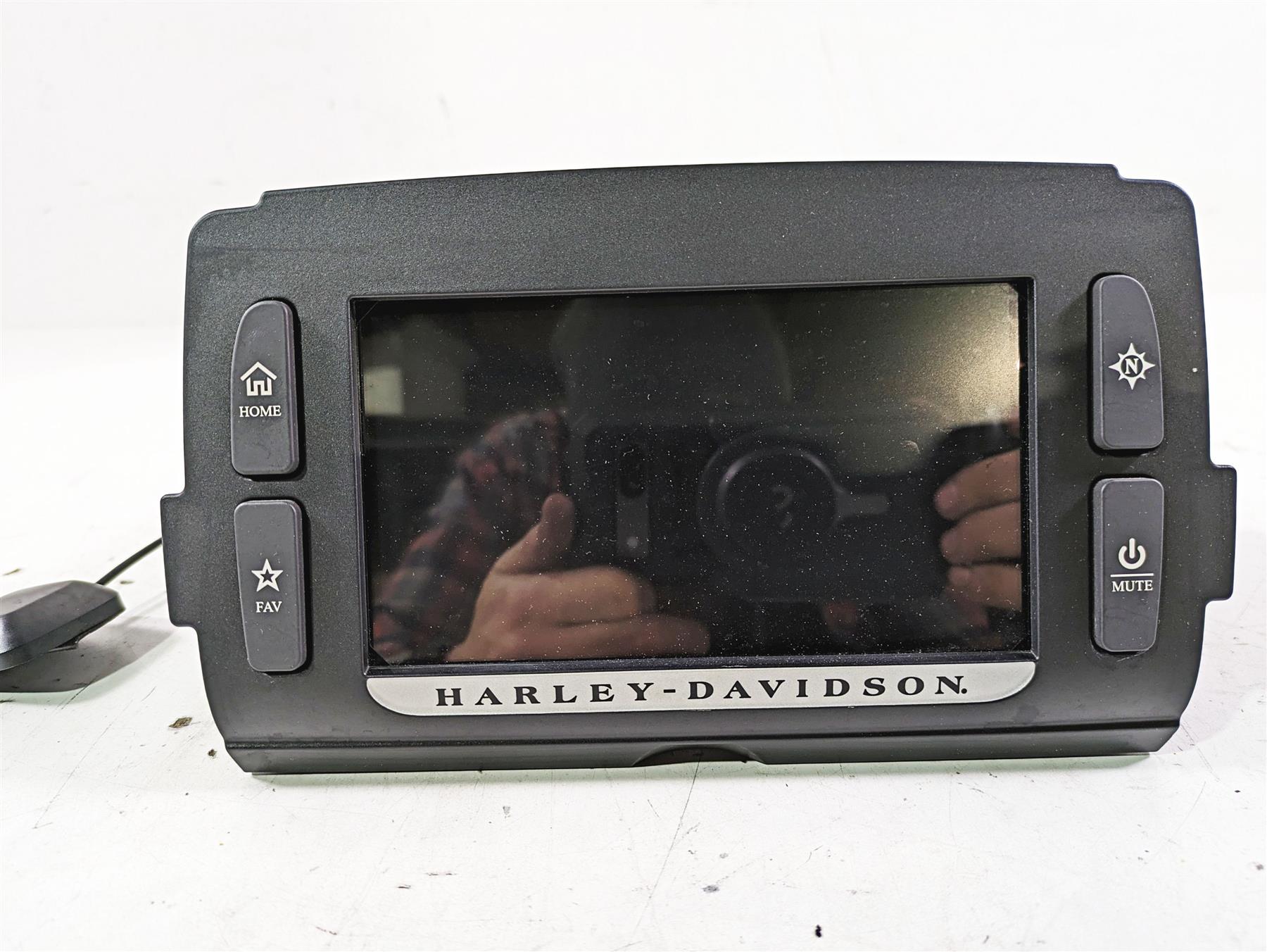 2015 Harley Touring FLHXS Street Glide Radio Media Player Display 76000076 {{ shop.shopifyCountryName }} - Mototech271