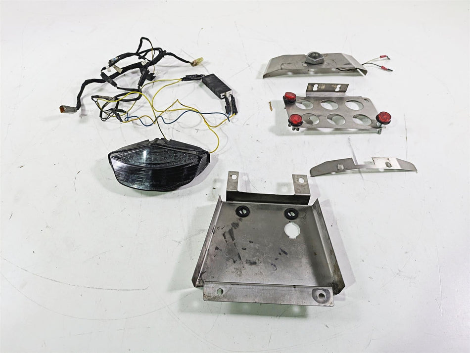 2009 Ducati Monster 1100 S Competition Werkes Palter Holder Led Taillight Set {{ shop.shopifyCountryName }} - Mototech271