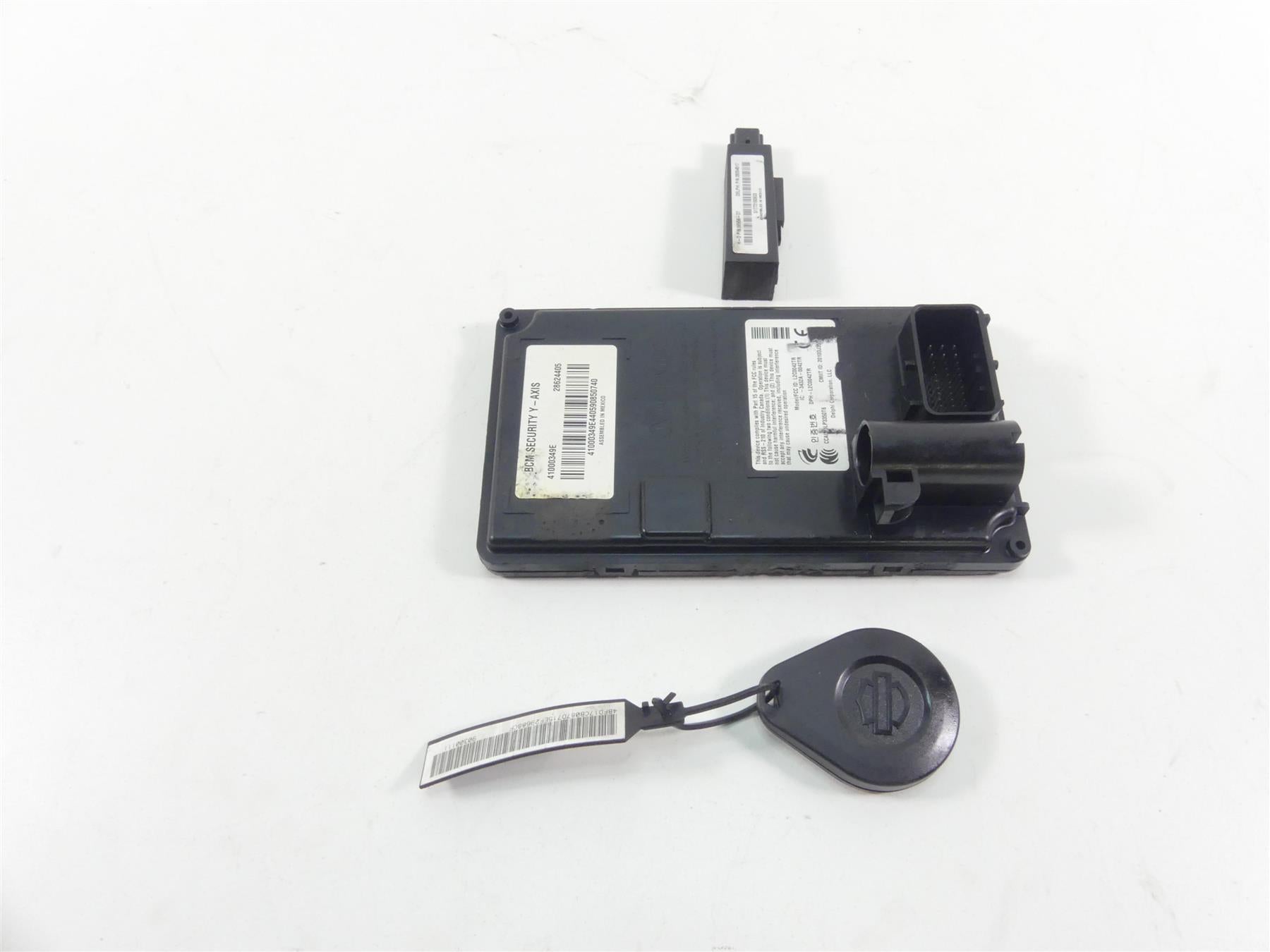 2019 Harley Softail FLSB Sport Glide Bcm Module Security Fob Antenna 41000349E {{ shop.shopifyCountryName }} - Mototech271