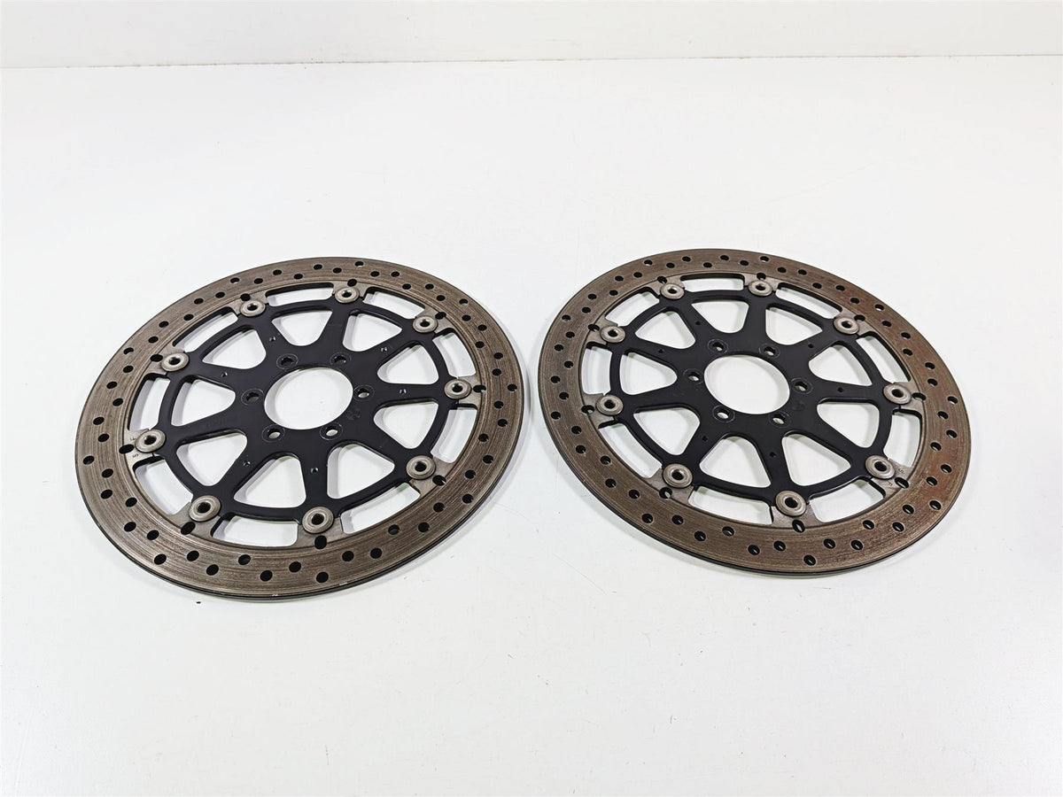 2016 BMW S1000RR K46 Brembo Front Brake Rotors 320mm 4.9mm - Forged 34118523478-Mototech271