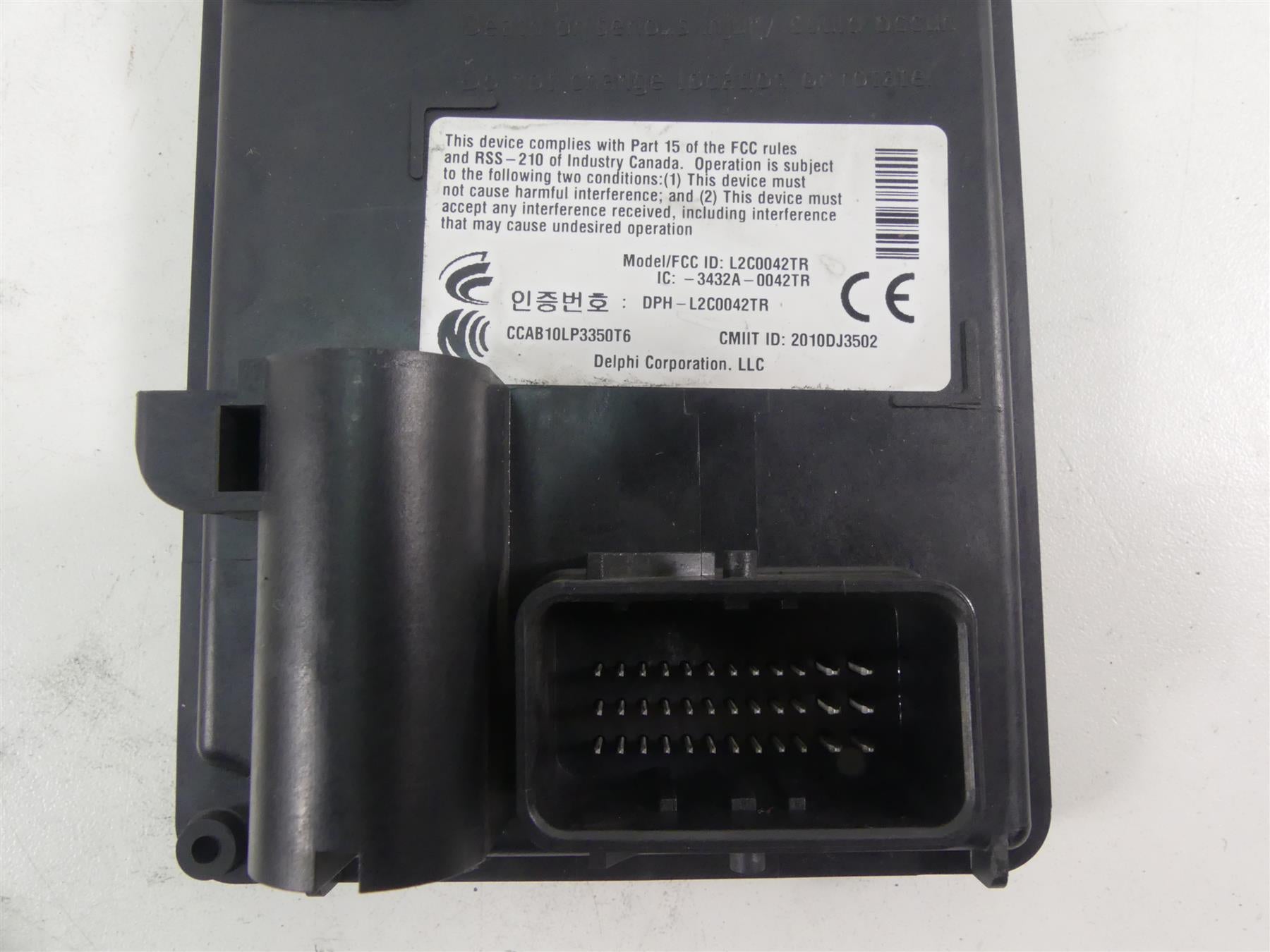 2014 Harley Touring FLHXS Street Glide Sp Bcm Body Security Module Read 69994-12 {{ shop.shopifyCountryName }} - Mototech271