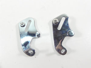 2016 Harley Touring FLHR Road King  Chrome Seat Strap Mount Set 52400016