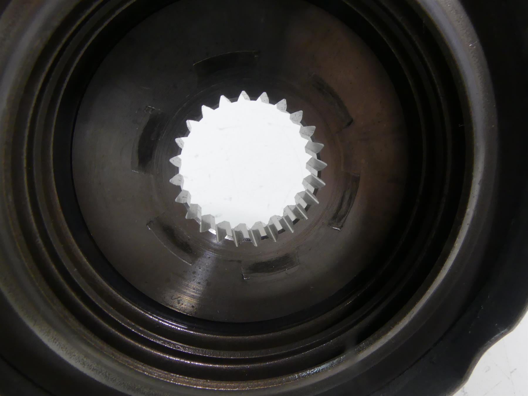 2007 Harley Touring FLHTCU SE CVO Electra Glide Ignition Flywheel Rotor 40356-07 {{ shop.shopifyCountryName }} - Mototech271