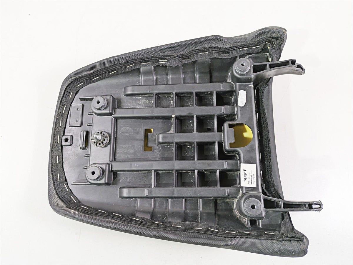2024 Triumph Tiger 900 GT Rear Passenger Seat Saddle Comfort 2 tone T2311981 {{ shop.shopifyCountryName }} - Mototech271