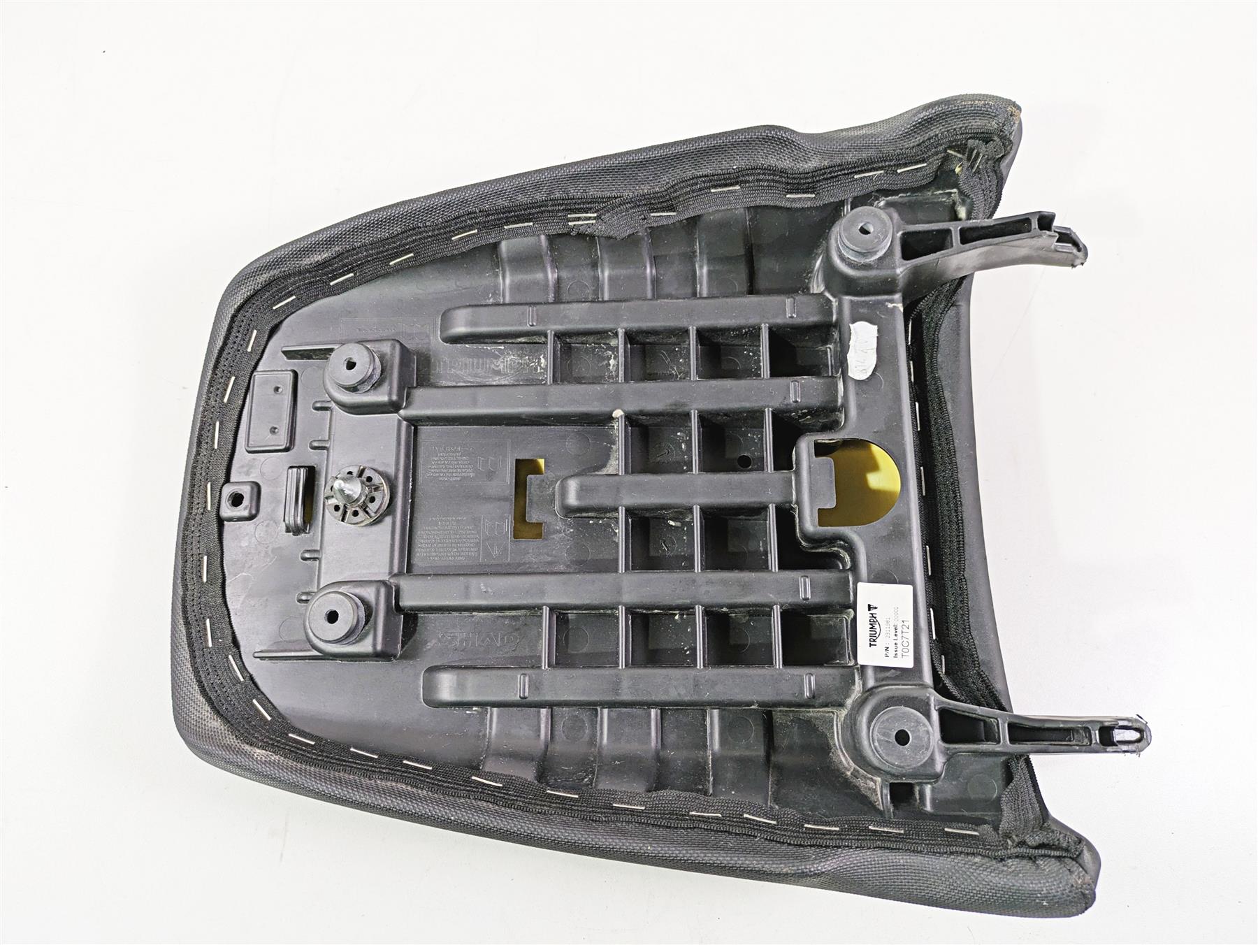2024 Triumph Tiger 900 GT Rear Passenger Seat Saddle Comfort 2 tone T2311981 {{ shop.shopifyCountryName }} - Mototech271