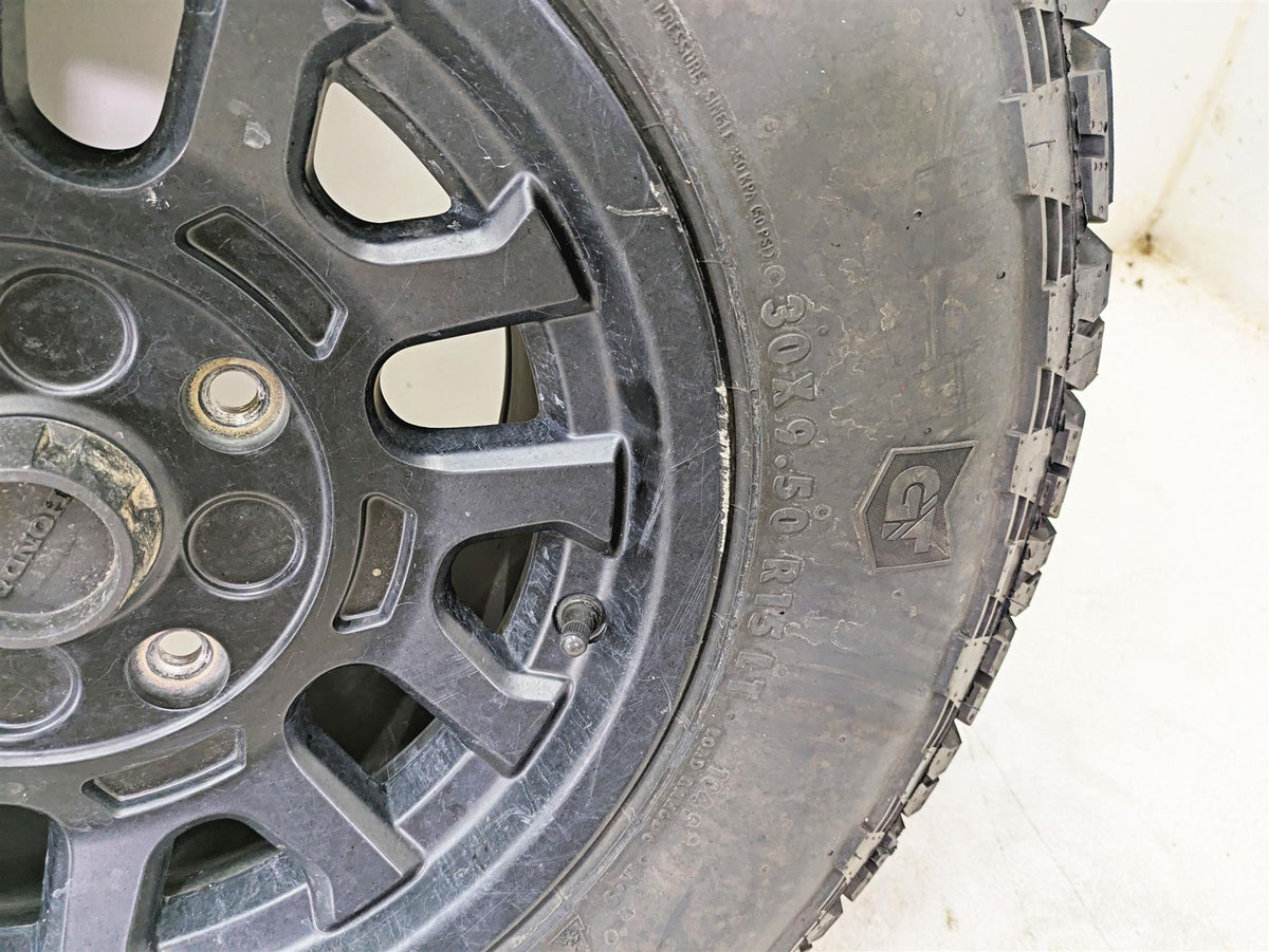 2023 Honda Talon SXS1000 S2R Front Rear 15x6.5 15x8 Wheel Tire Set 44650-HL6 {{ shop.shopifyCountryName }} - Mototech271