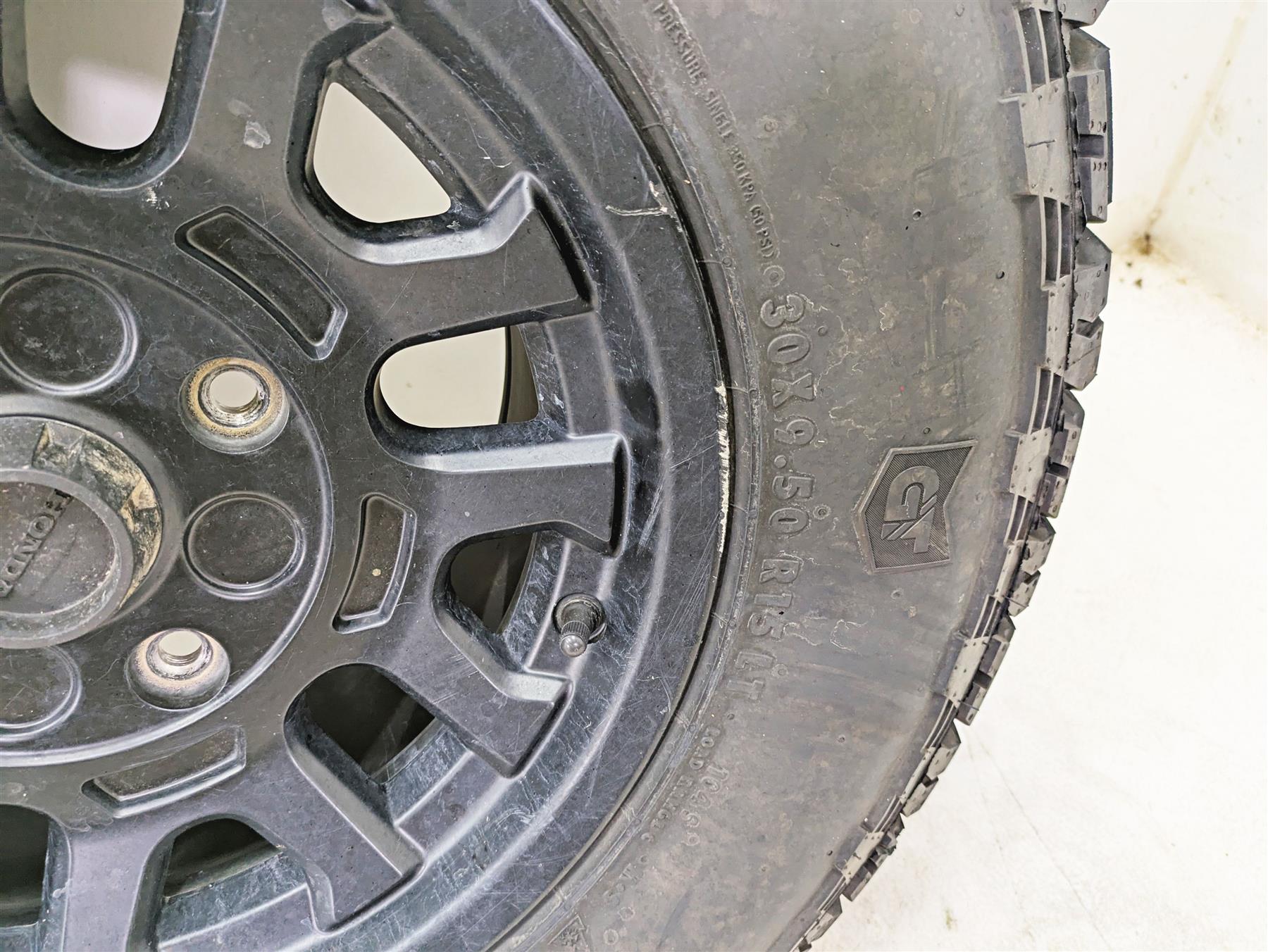 2023 Honda Talon SXS1000 S2R Front Rear 15x6.5 15x8 Wheel Tire Set 44650-HL6 {{ shop.shopifyCountryName }} - Mototech271