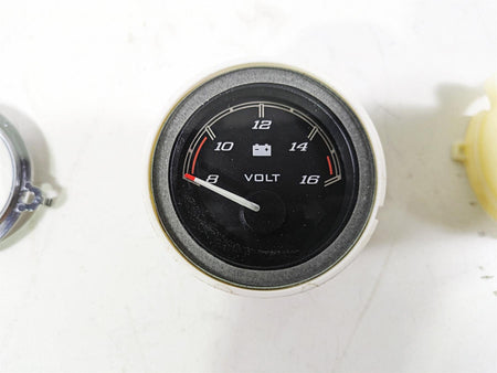 2020 Harley Touring FLHT Electra Glide Voltage Volt Meter Gauge 70900165 {{ shop.shopifyCountryName }} - Mototech271
