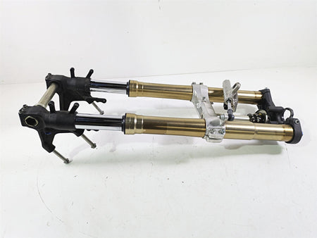 2008 Suzuki GSXR600 Front End Fork Leg Triple Tree Axle 51103-01H10 51104-01H10 {{ shop.shopifyCountryName }} - Mototech271
